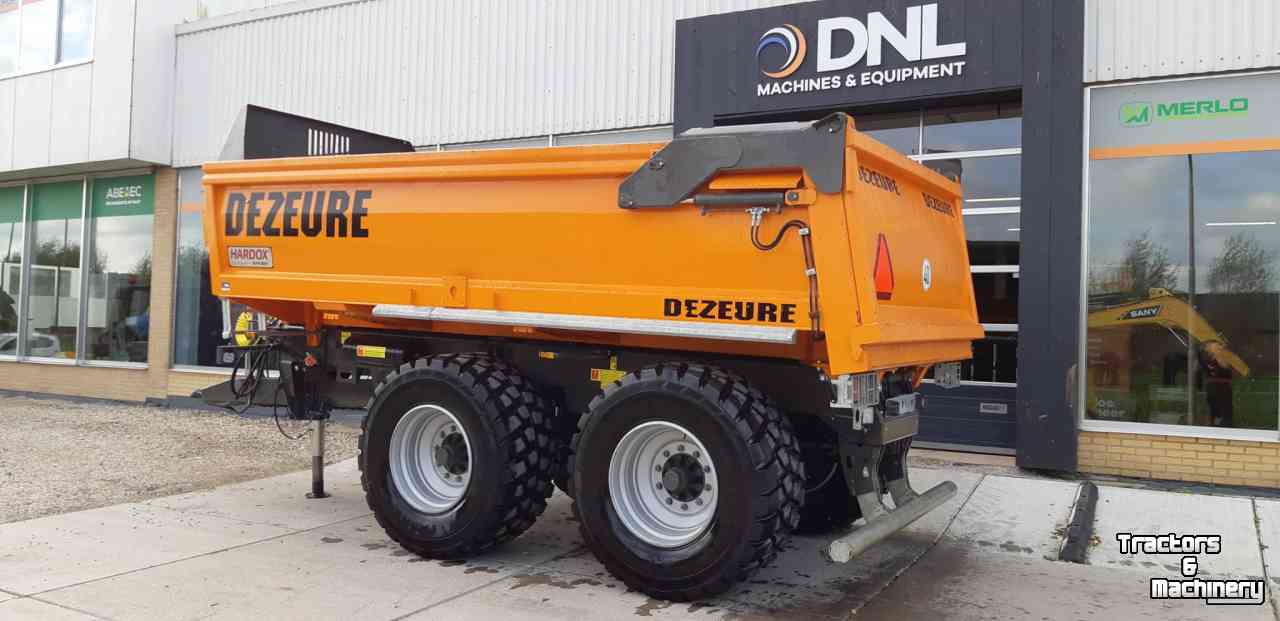 Earth- / Sand-dumper Dezeure TPX25