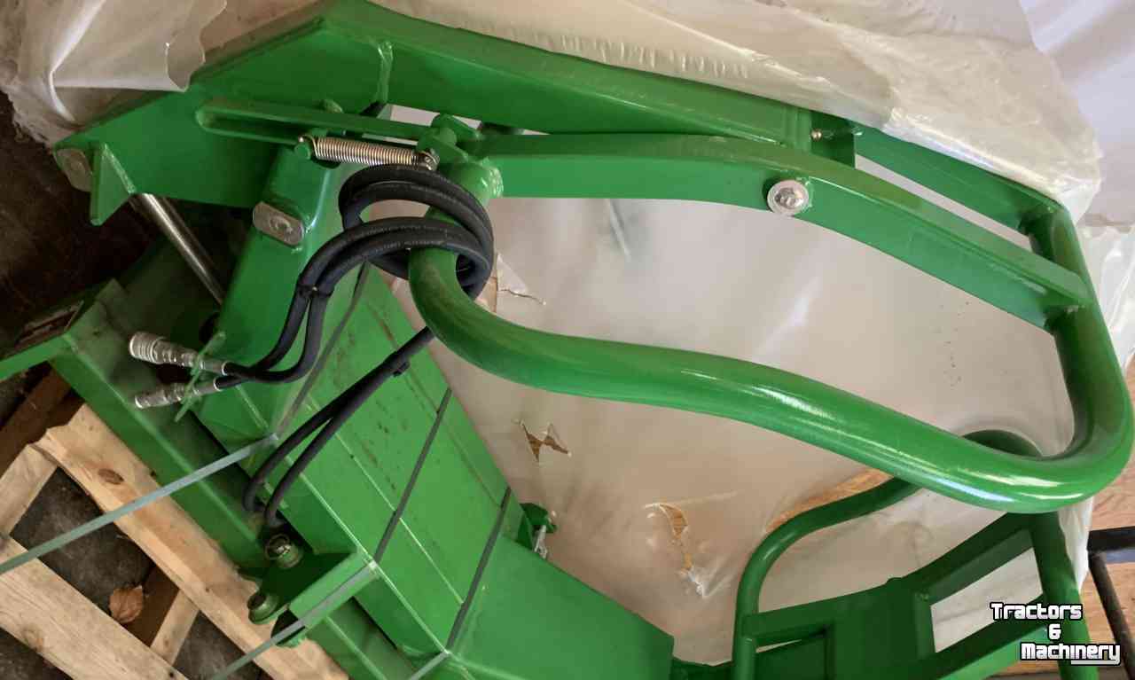 Bale clauw John Deere Originele John Deere balenklem met EURO koppeling