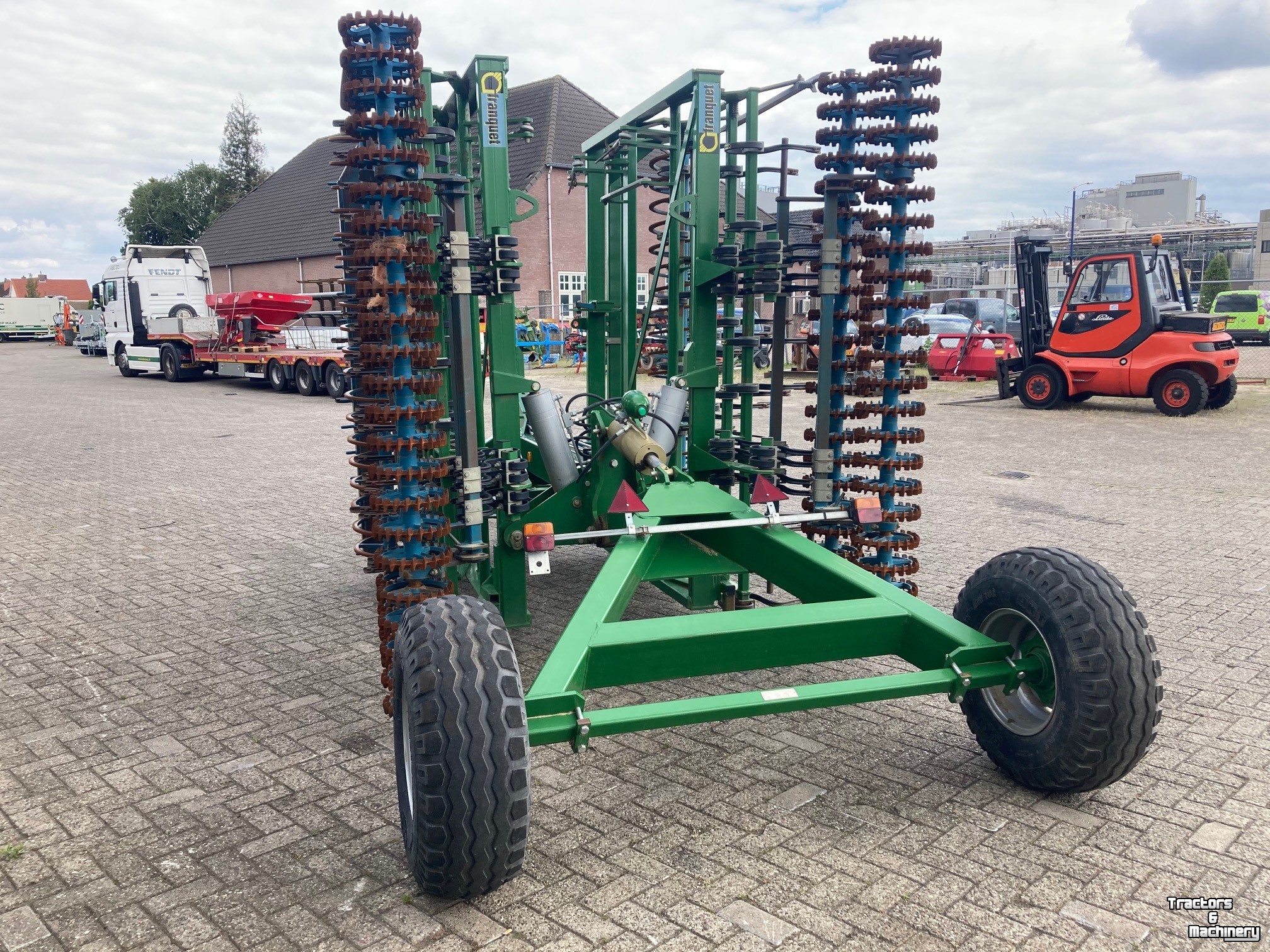 Seedbed combination Franquet Combigerm Zaaibedcombinatie