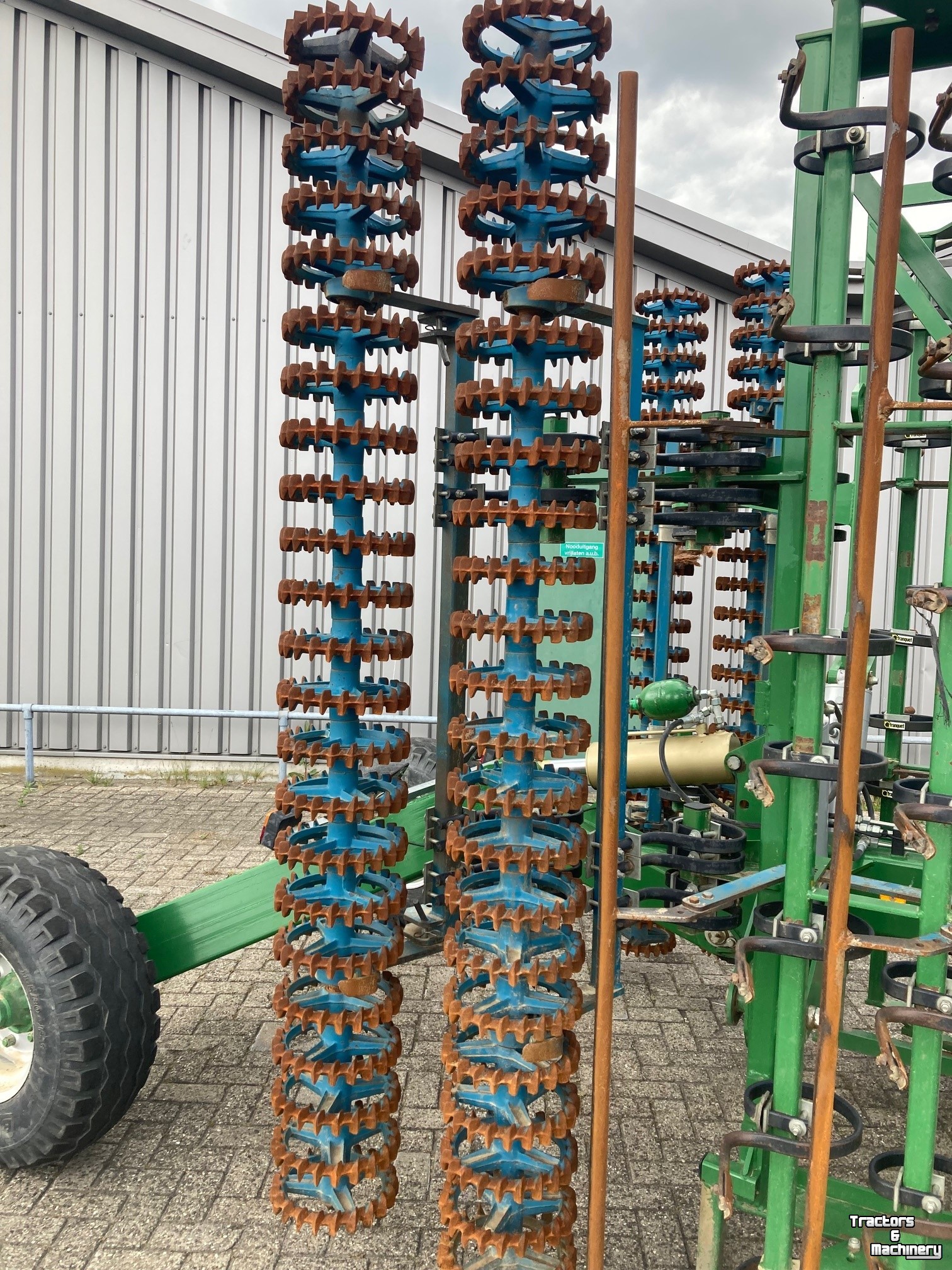 Seedbed combination Franquet Combigerm Zaaibedcombinatie