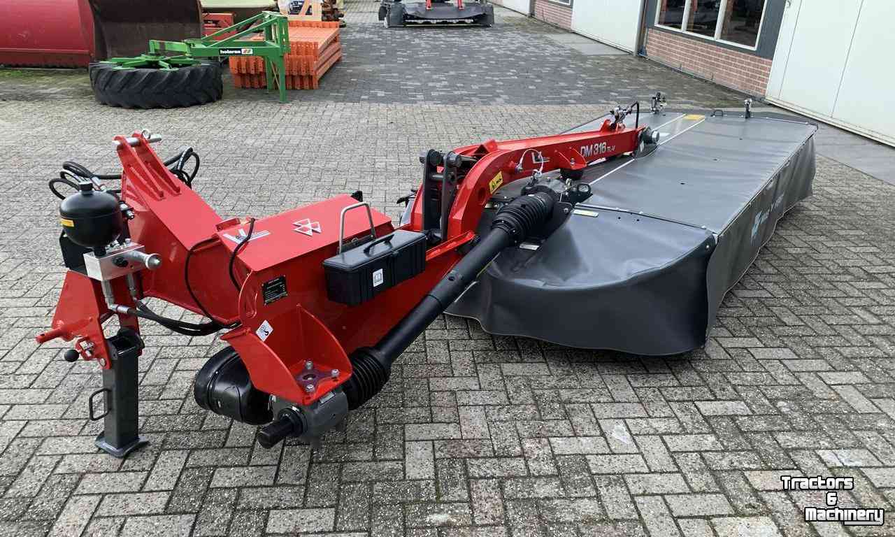 Mower Massey Ferguson DM 316 TL-V