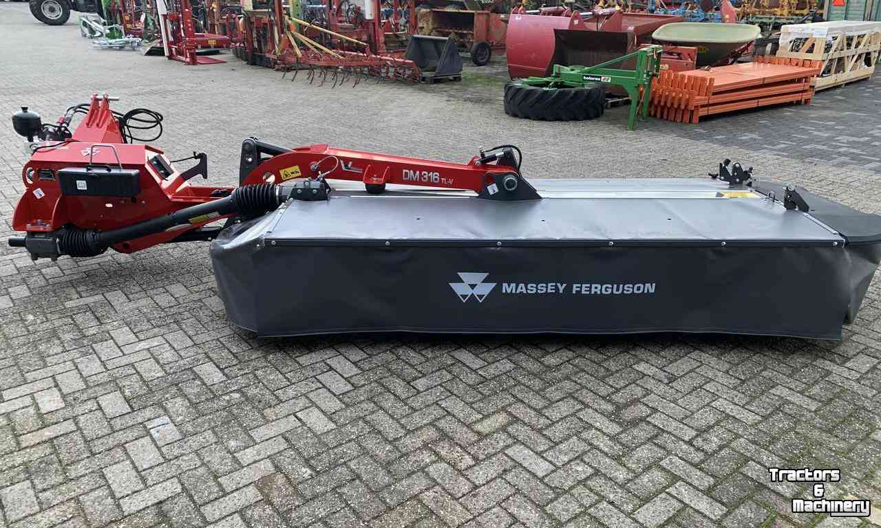 Mower Massey Ferguson DM 316 TL-V