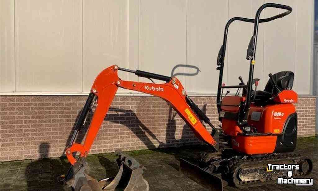 Mini-Excavator Kubota U10-3 Mini-Graver Mini-Excavator