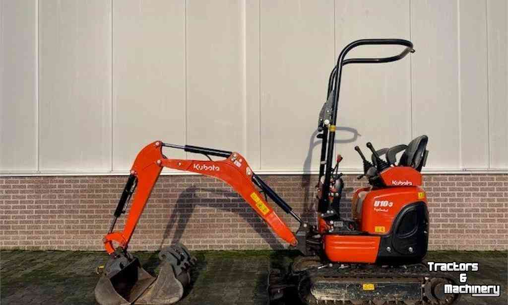 Mini-Excavator Kubota U10-3 Mini-Graver Mini-Excavator