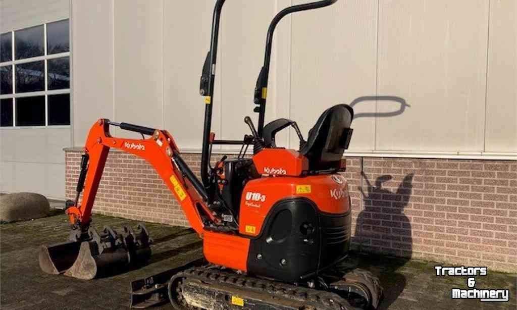 Mini-Excavator Kubota U10-3 Mini-Graver Mini-Excavator