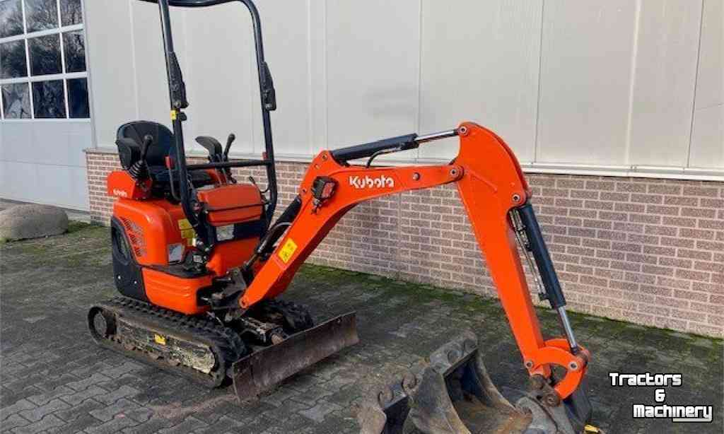 Mini-Excavator Kubota U10-3 Mini-Graver Mini-Excavator