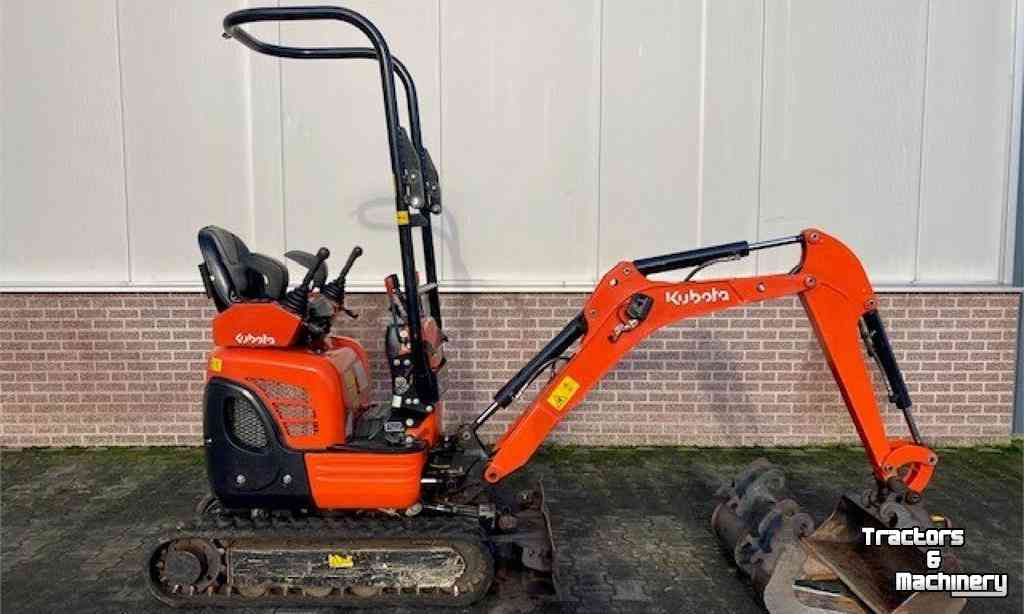 Mini-Excavator Kubota U10-3 Mini-Graver Mini-Excavator