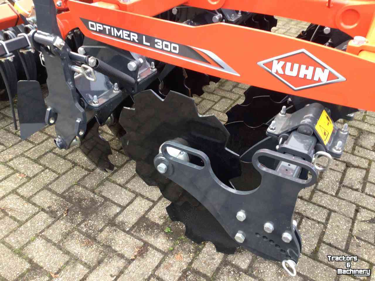 Disc harrow Kuhn Optimer L 300