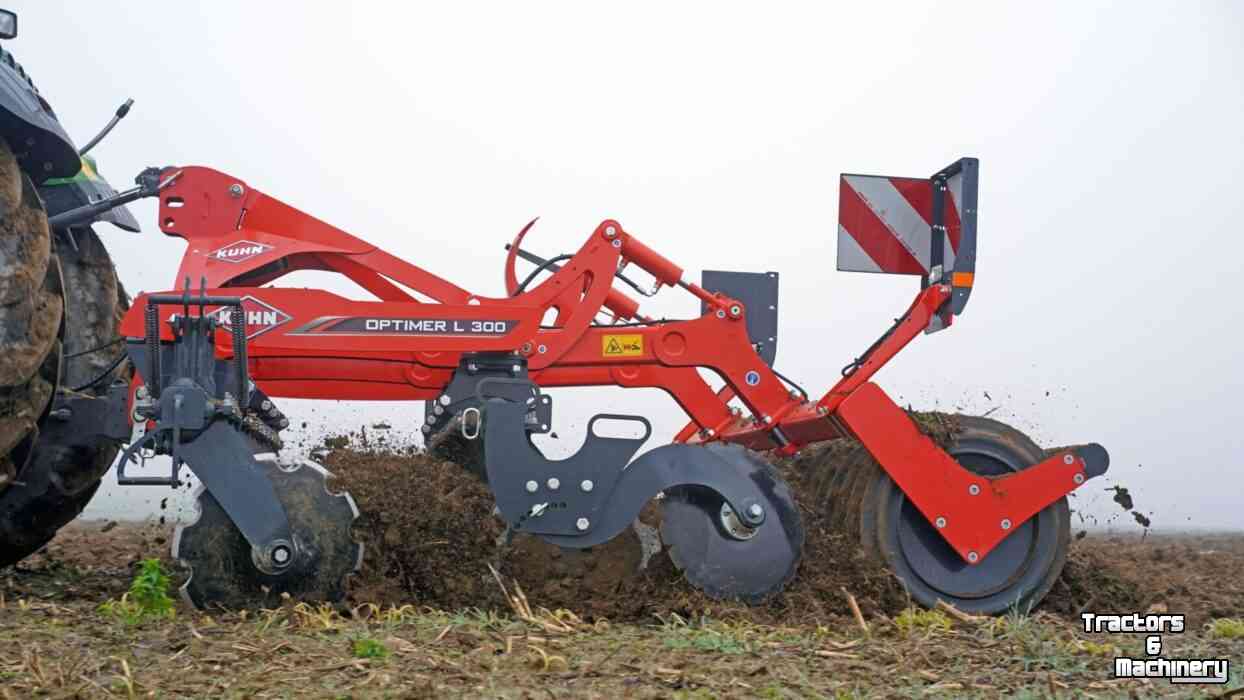 Disc harrow Kuhn Optimer L 300