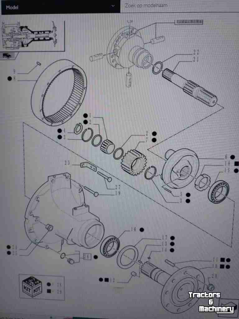 Other Case-IH CVX / CVT / 845