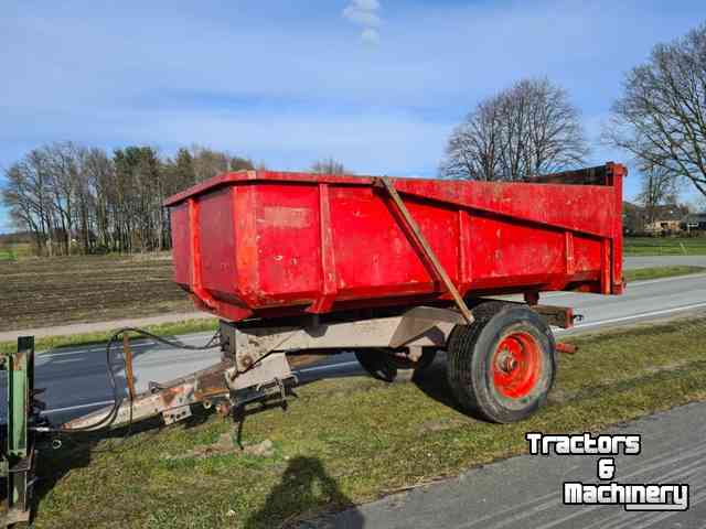 Dumptrailer  7 tons kipper