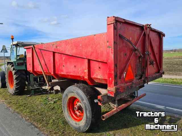 Dumptrailer  7 tons kipper