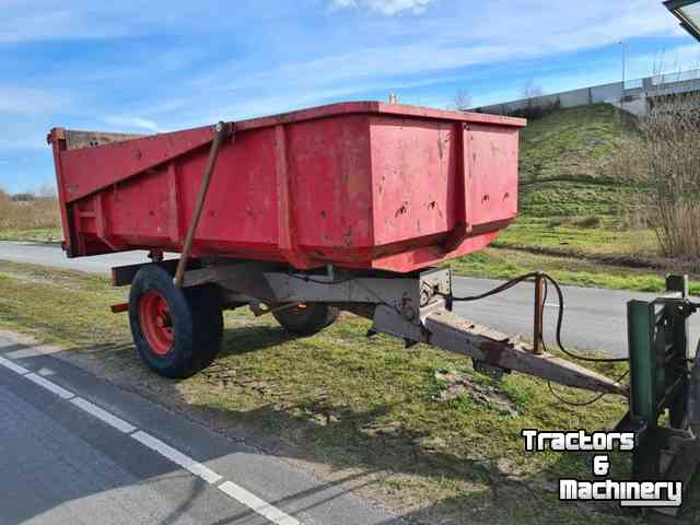 Dumptrailer  7 tons kipper