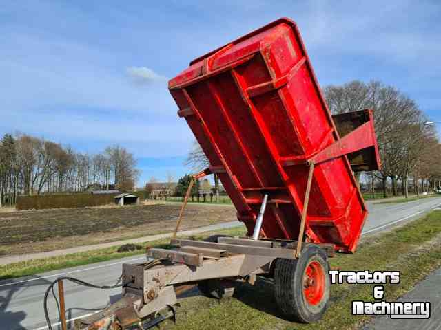 Dumptrailer  7 tons kipper