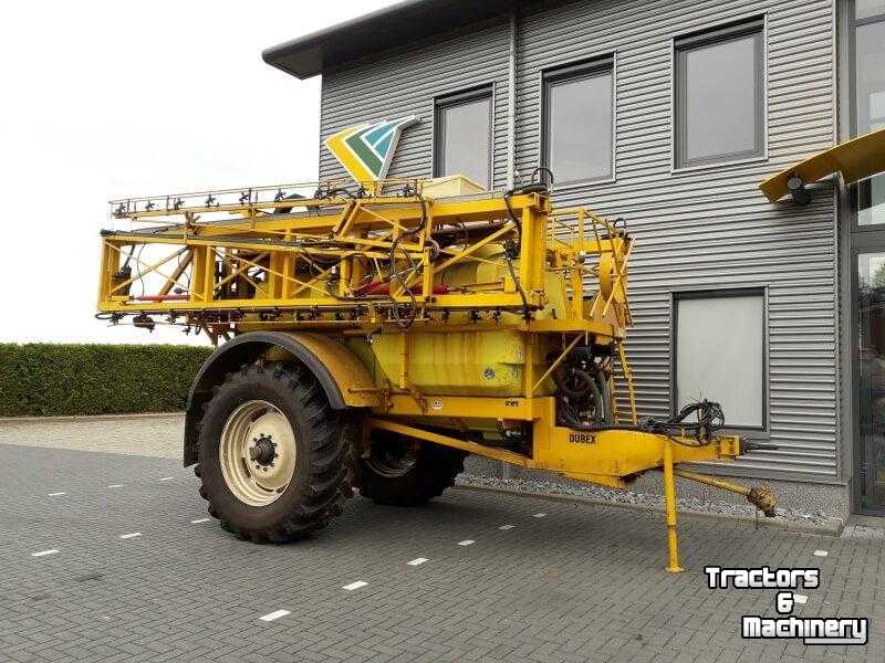 Fieldsprayer pull-type Dubex Stentor Veldspuit Fieldsprayer Feldspritze