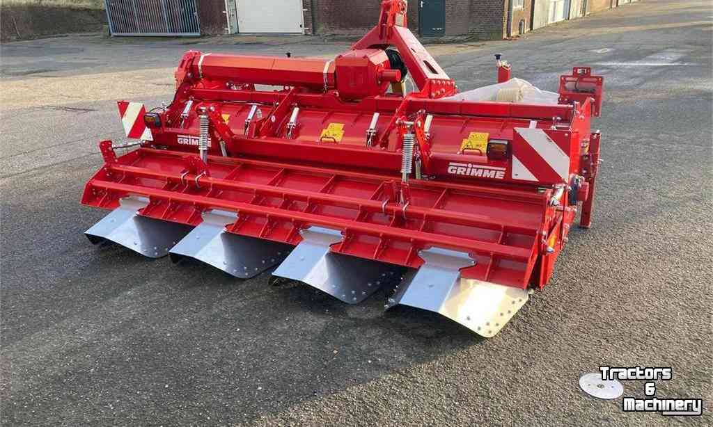 Rotary Hiller Grimme GF400