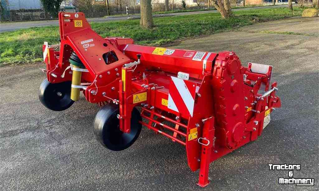 Rotary Hiller Grimme GF400