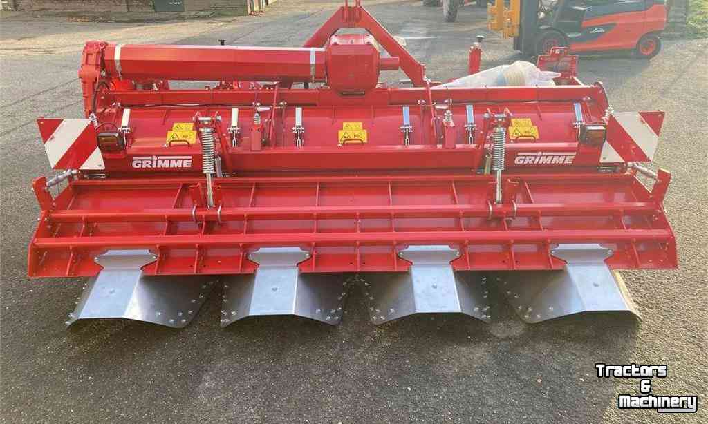 Rotary Hiller Grimme GF400