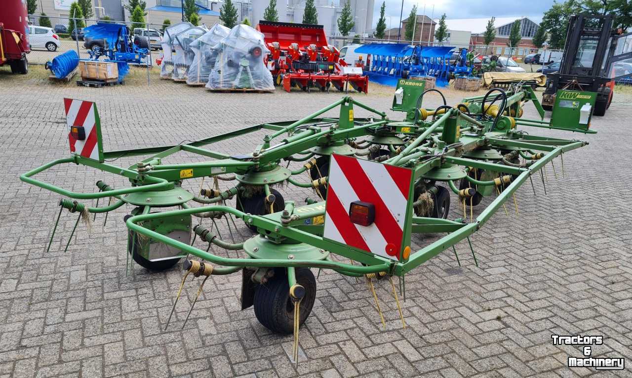 Tedder Krone KW 11.02/10T Tedder Schudder Kreiselheuer