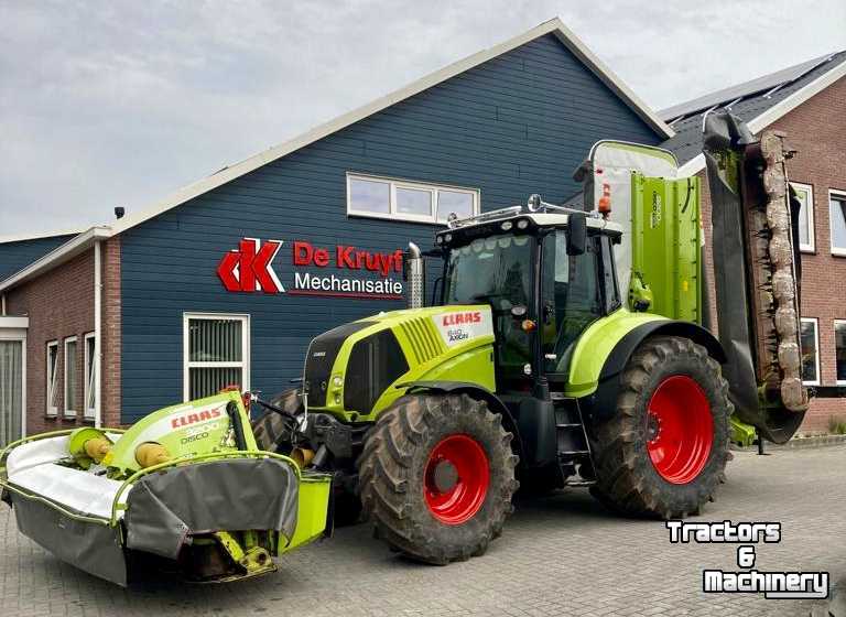 Mower Claas disco 9200 c contour triple set