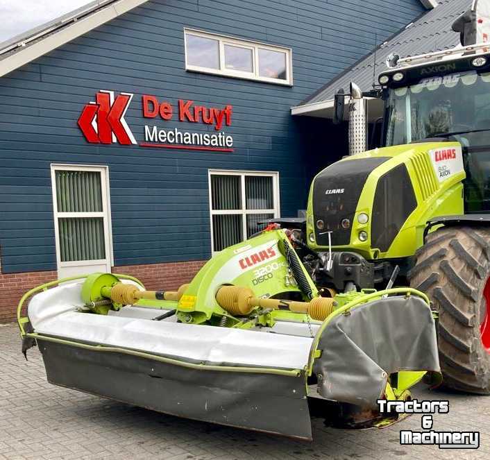 Mower Claas disco 9200 c contour triple set