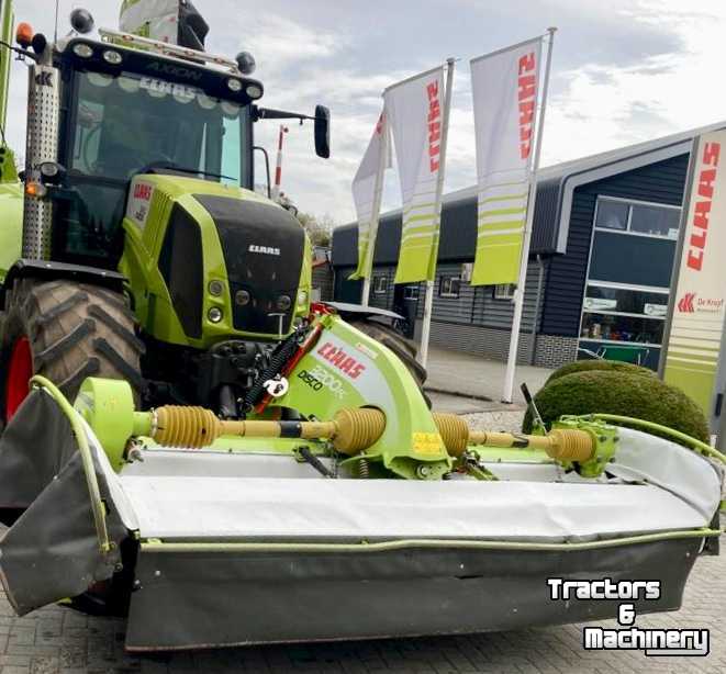 Mower Claas disco 9200 c contour triple set