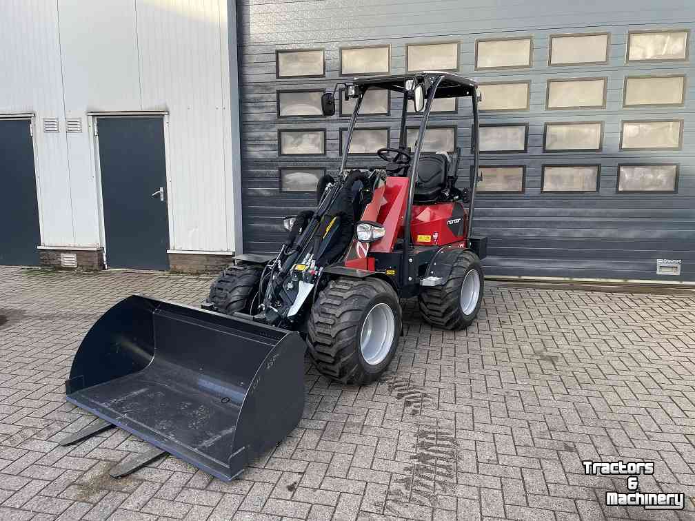 Wheelloader Norcar a 7740 automotive