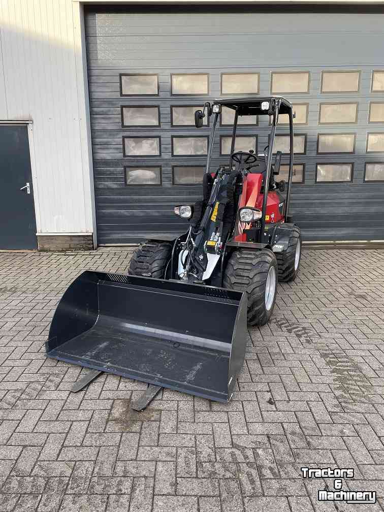 Wheelloader Norcar a 7740 automotive