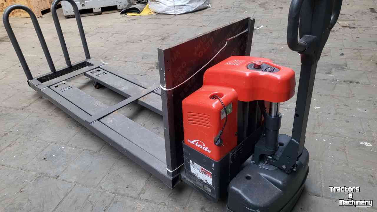 Electrical pallettruck Linde mt15