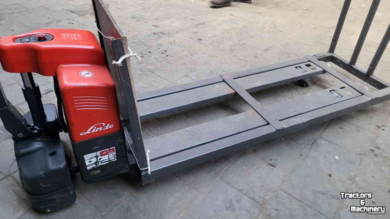 Electrical pallettruck Linde mt15