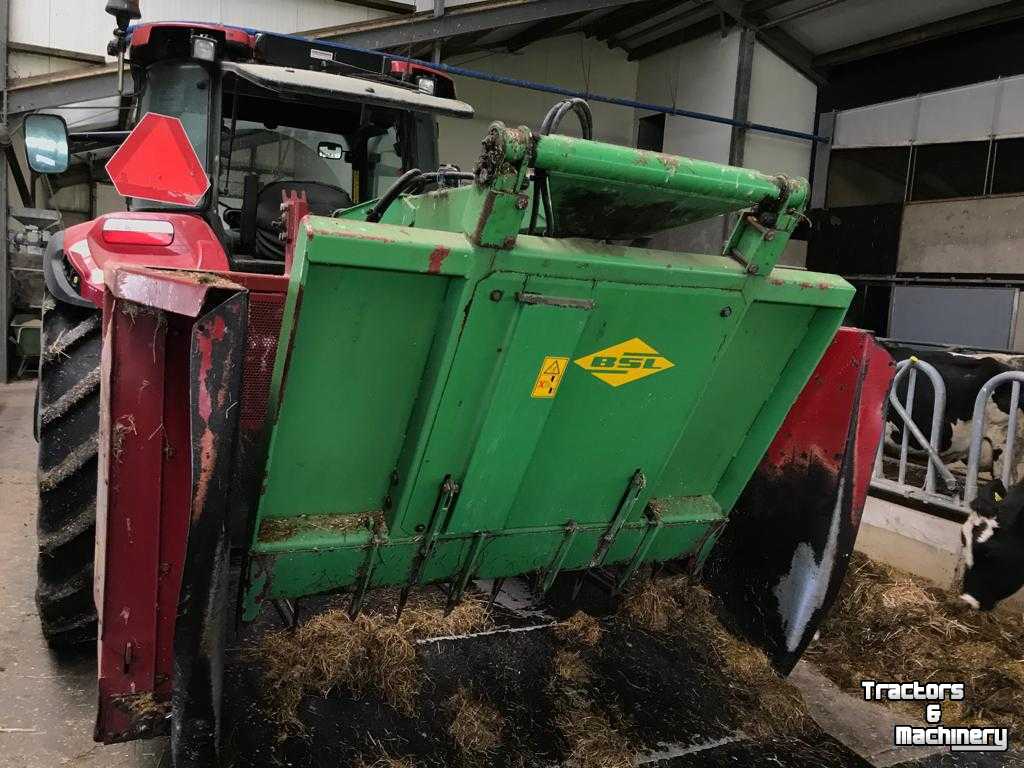 Silage cutting bucket Strautmann SiloBlitz 220 KO