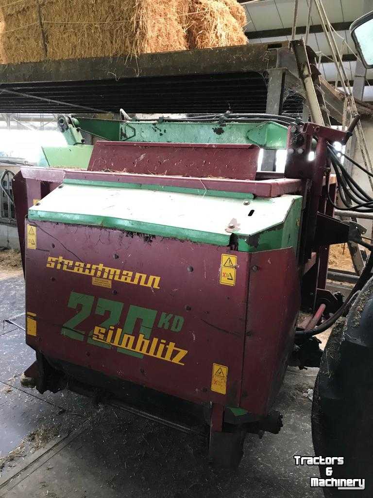 Silage cutting bucket Strautmann SiloBlitz 220 KO