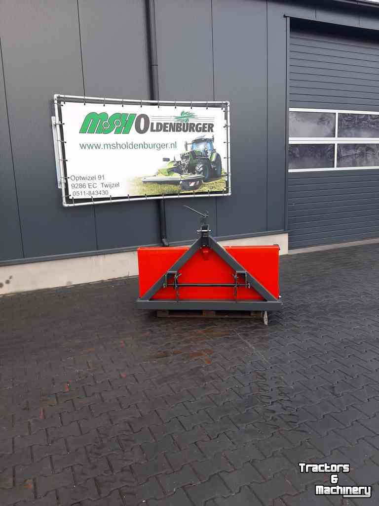 Tractor tipping boxes  Grondbak / transportbak