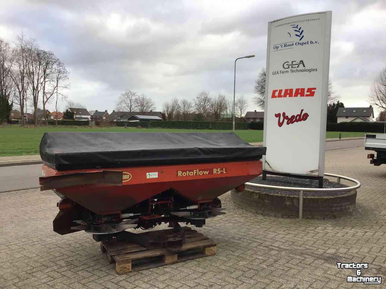 Fertilizer spreader Vicon Rotaflow RS-L