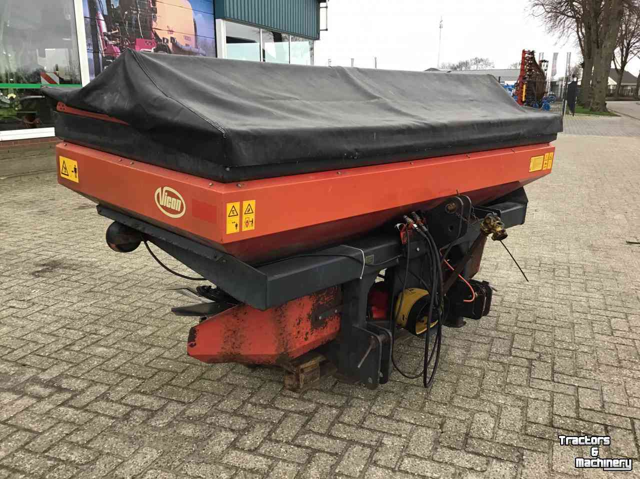 Fertilizer spreader Vicon Rotaflow RS-L