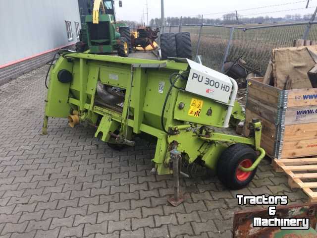 Pick-up Claas PU 300 HD