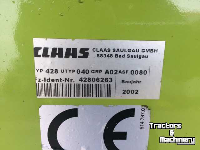 Pick-up Claas PU 300 HD