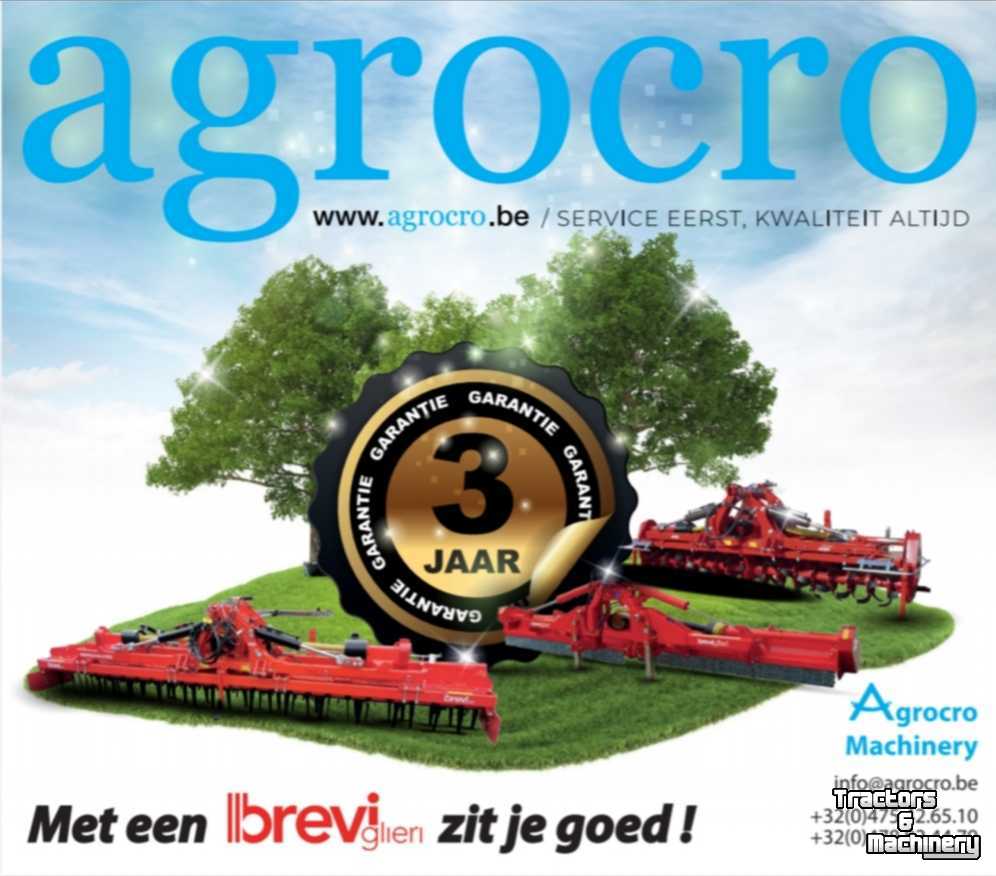 Rotary Harrow Breviglieri Garantie 3 jaar