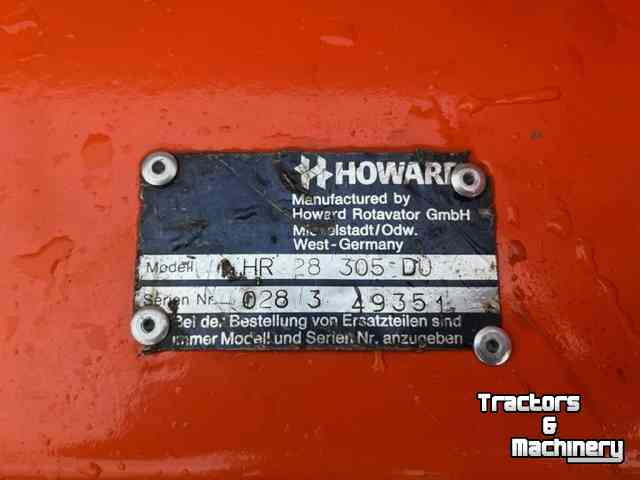 Rotary Tiller Howard HR 28 305 DU