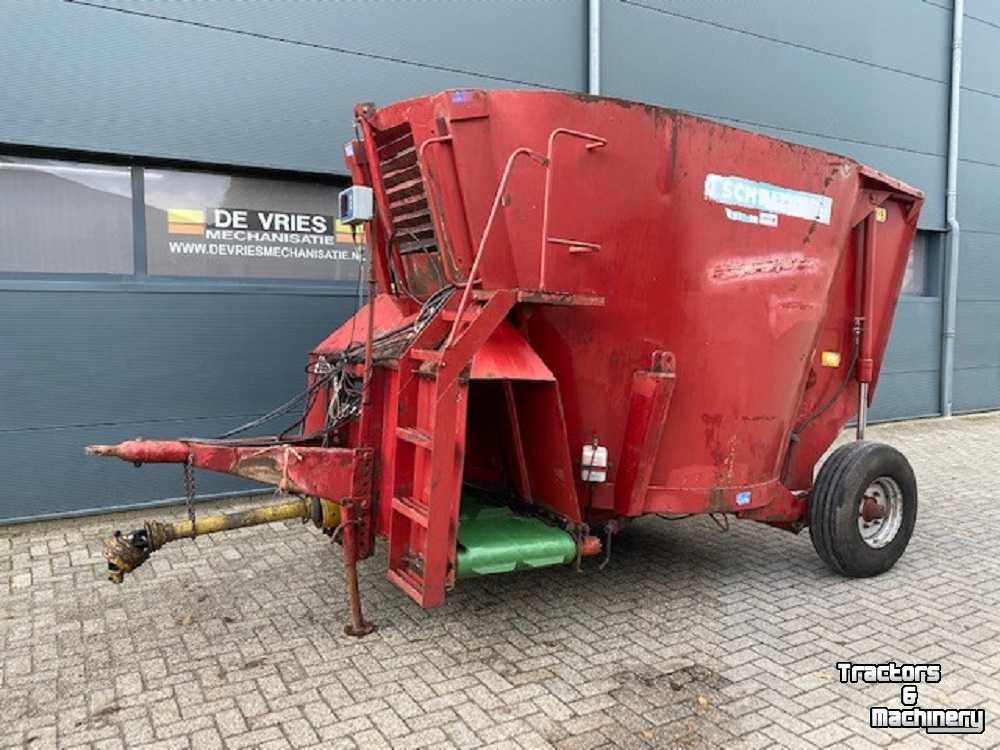 Vertical feed mixer Schrijver Mistral 10