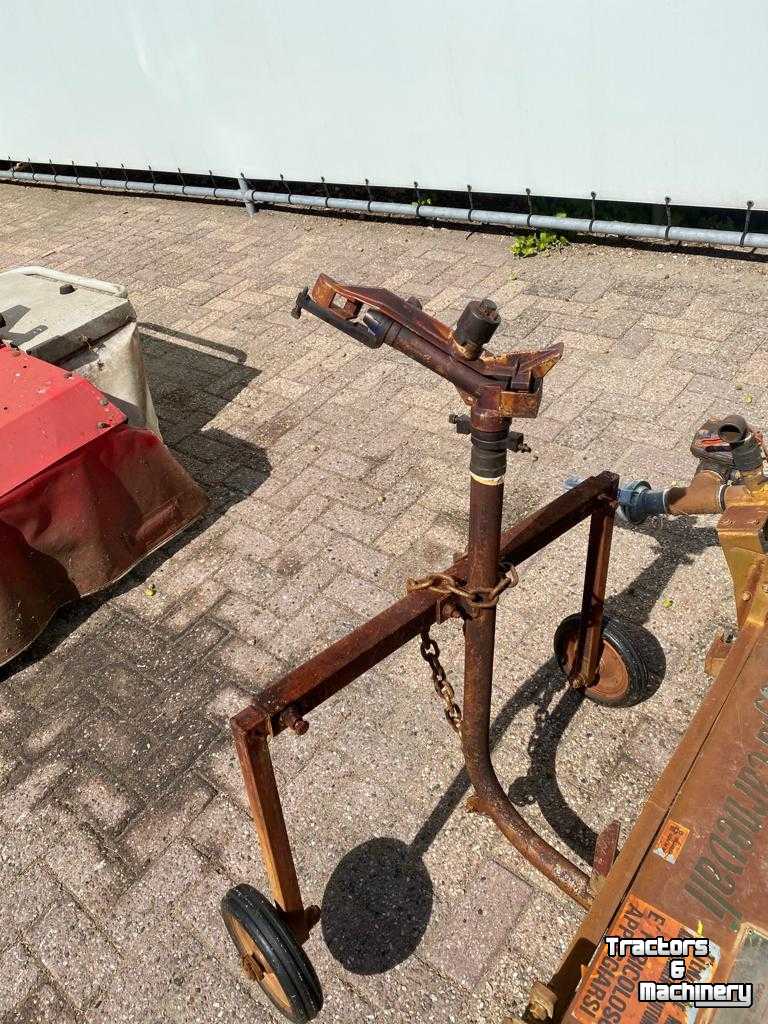 Irrigation hose reel Pioggia Carnevali 40/125 Beregeningshaspel