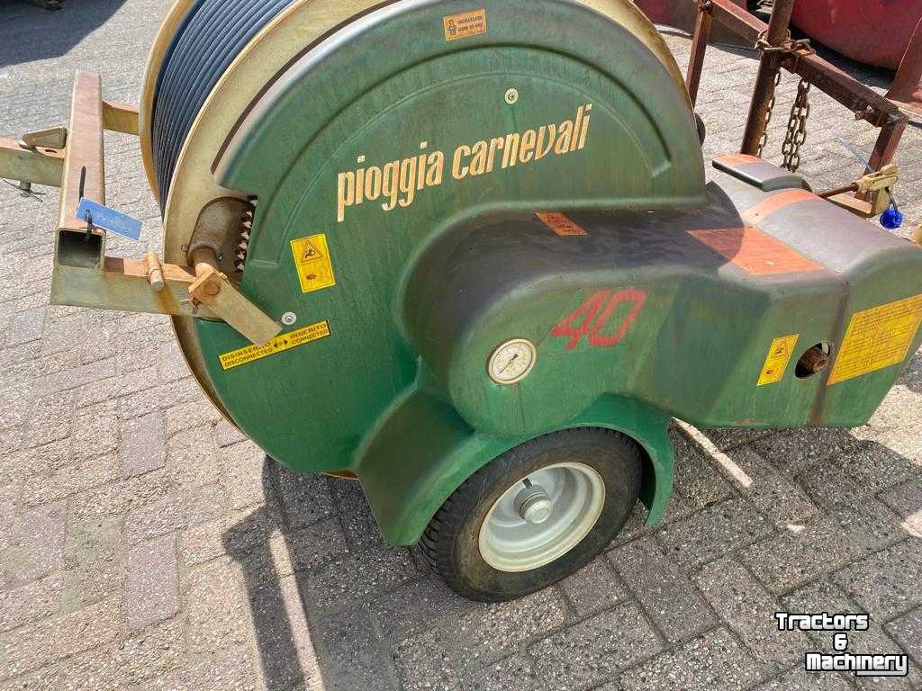 Irrigation hose reel Pioggia Carnevali 40/125 Beregeningshaspel