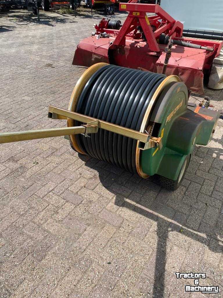 Irrigation hose reel Pioggia Carnevali 40/125 Beregeningshaspel