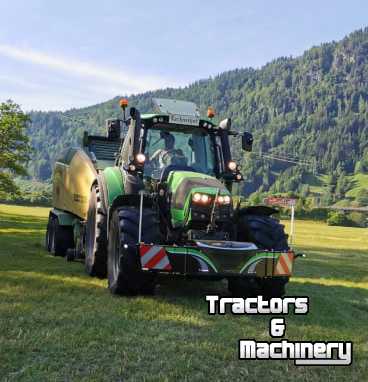 Front-bumper Deutz trekkerbumper + frontgewicht  (tractorbumper / Unterfahrschutz)