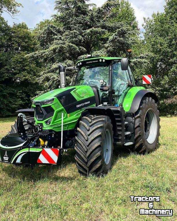 Front-bumper Deutz trekkerbumper + frontgewicht  (tractorbumper / Unterfahrschutz)