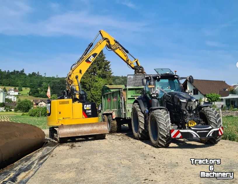 Front-bumper Deutz trekkerbumper + frontgewicht  (tractorbumper / Unterfahrschutz)