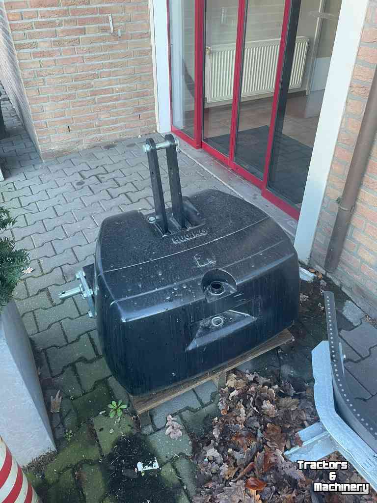 Frontweights  Frontgewicht 800 kg 2X