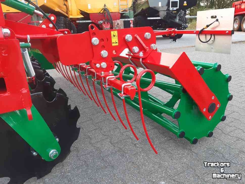 Disc harrow Agro Masz Trol-30 schijveneg