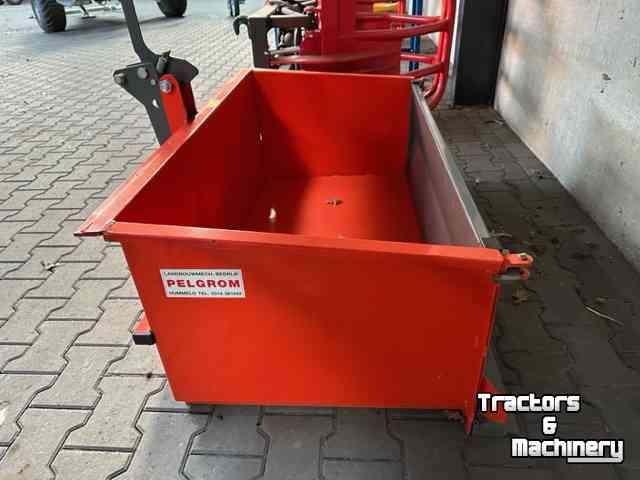 Tractor tipping boxes Morgnieux Grondbak 125cm