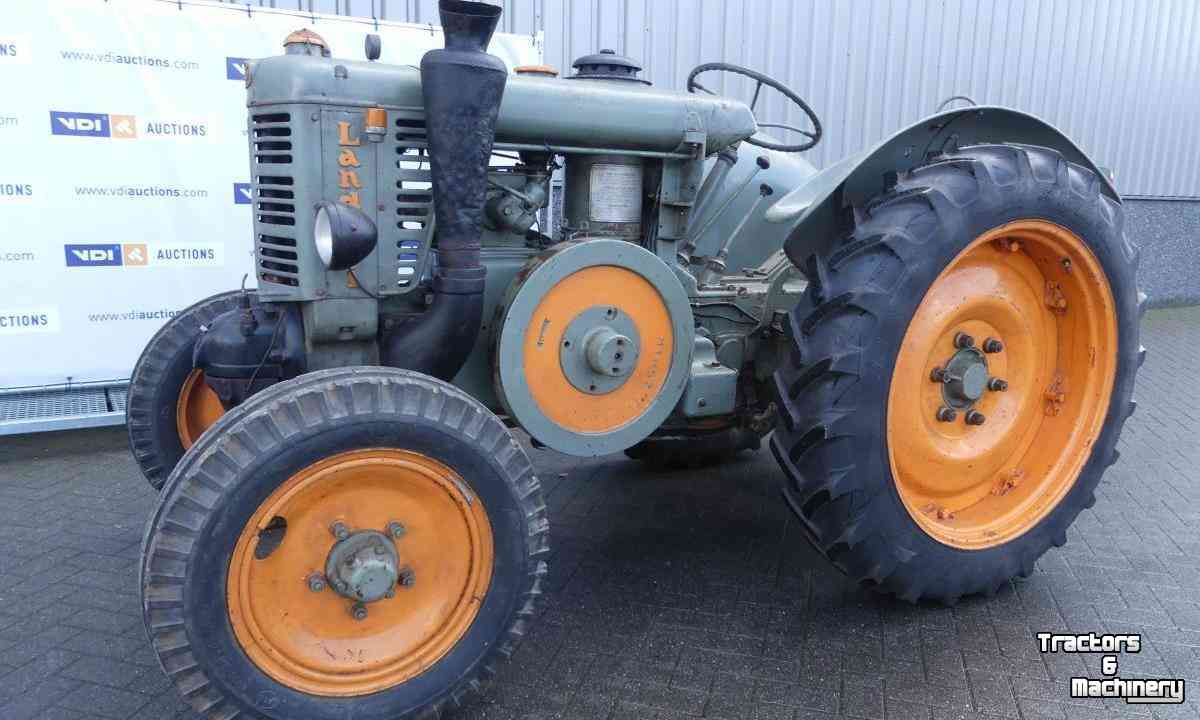 Oldtimers Landini L35 Tractor Oldtimer